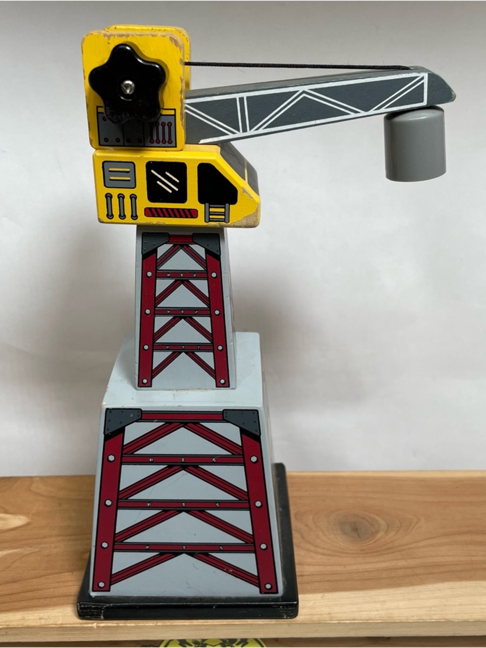 Imaginarium Wooden Railway Yellow Crane Thomas & Friends